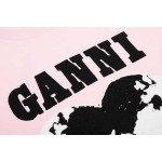 2025年5月1日入荷新作GANNI半袖 Tシャツ誕生日プレゼントの服/男女兼用/カップル服人気/R&B