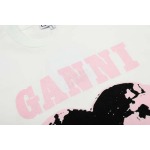 2025年5月1日入荷新作GANNI半袖 Tシャツ誕生日プレゼントの服/男女兼用/カップル服人気/R&B