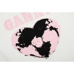 2025年5月1日入荷新作GANNI半袖 Tシャツ誕生日プレゼントの服/男女兼用/カップル服人気/R&B