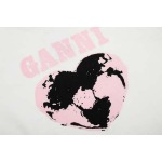 2025年5月1日入荷新作GANNI半袖 Tシャツ誕生日プレゼントの服/男女兼用/カップル服人気/R&B