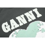 2025年5月1日入荷新作GANNI半袖 Tシャツ誕生日プレゼントの服/男女兼用/カップル服人気/R&B