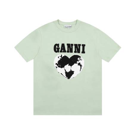 2025年5月1日入荷新作GANNI半袖 Tシャツ誕生日プレ...