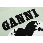 2025年5月1日入荷新作GANNI半袖 Tシャツ誕生日プレゼントの服/男女兼用/カップル服人気/R&B