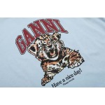 2025年5月1日入荷新作GANNI半袖 Tシャツ誕生日プレゼントの服/男女兼用/カップル服人気/R&B
