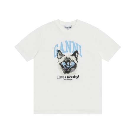 2025年5月1日入荷新作GANNI半袖 Tシャツ誕生日プレ...