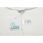 2025年5月1日入荷新作GANNI半袖 Tシャツ誕生日プレゼントの服/男女兼用/カップル服人気/R&B