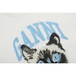 2025年5月1日入荷新作GANNI半袖 Tシャツ誕生日プレゼントの服/男女兼用/カップル服人気/R&B