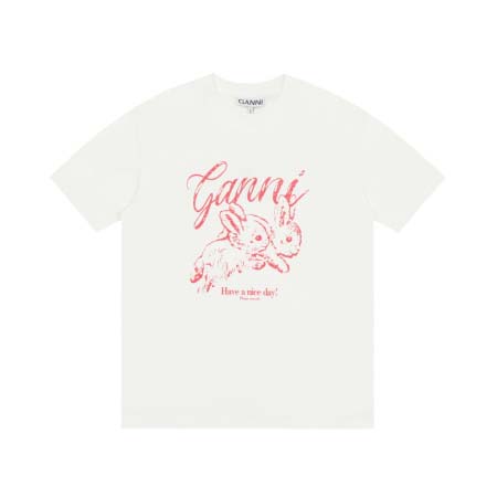 2025年5月1日入荷新作GANNI半袖 Tシャツ誕生日プレ...