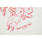 2025年5月1日入荷新作GANNI半袖 Tシャツ誕生日プレゼントの服/男女兼用/カップル服人気/R&B