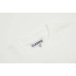 2025年5月1日入荷新作GANNI半袖 Tシャツ誕生日プレゼントの服/男女兼用/カップル服人気/R&B