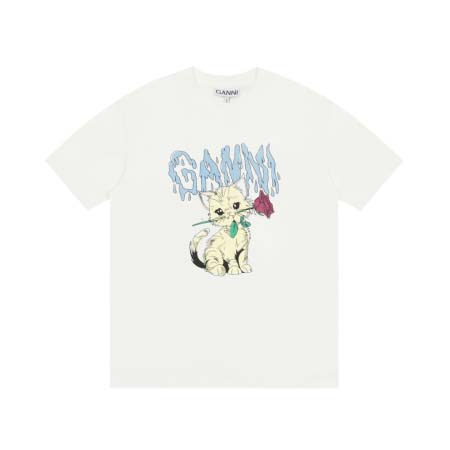 2025年5月1日入荷新作GANNI半袖 Tシャツ誕生日プレ...