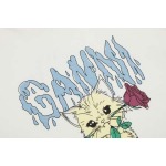 2025年5月1日入荷新作GANNI半袖 Tシャツ誕生日プレゼントの服/男女兼用/カップル服人気/R&B