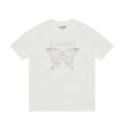 2025年5月1日入荷新作GANNI半袖 Tシャツ誕生日プレ...