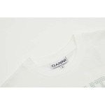 2025年5月1日入荷新作GANNI半袖 Tシャツ誕生日プレゼントの服/男女兼用/カップル服人気/R&B