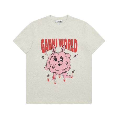 2025年5月1日入荷新作GANNI半袖 Tシャツ誕生日プレ...