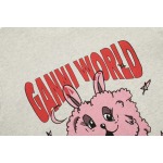 2025年5月1日入荷新作GANNI半袖 Tシャツ誕生日プレゼントの服/男女兼用/カップル服人気/R&B