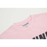 2025年5月1日入荷新作GANNI半袖 Tシャツ誕生日プレゼントの服/男女兼用/カップル服人気/R&B