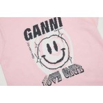 2025年5月1日入荷新作GANNI半袖 Tシャツ誕生日プレゼントの服/男女兼用/カップル服人気/R&B