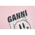 2025年5月1日入荷新作GANNI半袖 Tシャツ誕生日プレゼントの服/男女兼用/カップル服人気/R&B