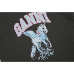 2025年5月1日入荷新作GANNI半袖 Tシャツ誕生日プレゼントの服/男女兼用/カップル服人気/R&B