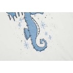 2025年5月1日入荷新作GANNI半袖 Tシャツ誕生日プレゼントの服/男女兼用/カップル服人気/R&B