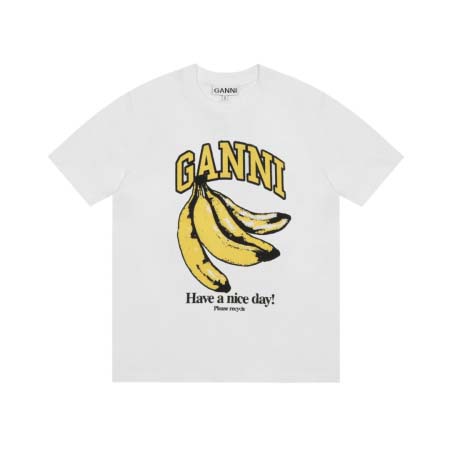 2025年5月1日入荷新作GANNI半袖 Tシャツ誕生日プレ...