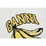 2025年5月1日入荷新作GANNI半袖 Tシャツ誕生日プレゼントの服/男女兼用/カップル服人気/R&B