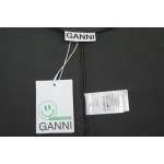 2025年5月1日入荷新作GANNI半袖 Tシャツ誕生日プレゼントの服/男女兼用/カップル服人気/R&B