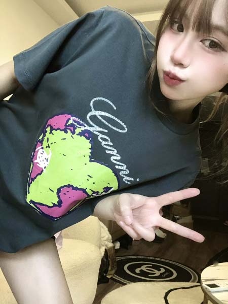 2025年5月1日入荷新作GANNI半袖 Tシャツ誕生日プレ...