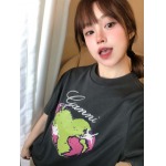 2025年5月1日入荷新作GANNI半袖 Tシャツ誕生日プレゼントの服/男女兼用/カップル服人気/R&B