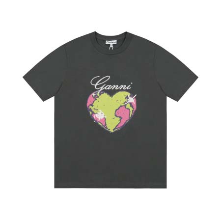 2025年5月1日入荷新作GANNI半袖 Tシャツ誕生日プレ...
