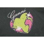 2025年5月1日入荷新作GANNI半袖 Tシャツ誕生日プレゼントの服/男女兼用/カップル服人気/R&B