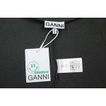 2025年5月1日入荷新作GANNI半袖 Tシャツ誕生日プレゼントの服/男女兼用/カップル服人気/R&B