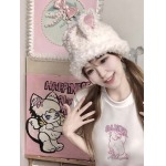 2025年5月1日入荷新作GANNI半袖 Tシャツ誕生日プレゼントの服/男女兼用/カップル服人気/R&B