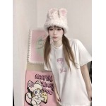 2025年5月1日入荷新作GANNI半袖 Tシャツ誕生日プレゼントの服/男女兼用/カップル服人気/R&B