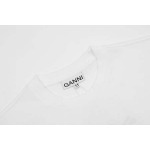 2025年5月1日入荷新作GANNI半袖 Tシャツ誕生日プレゼントの服/男女兼用/カップル服人気/R&B