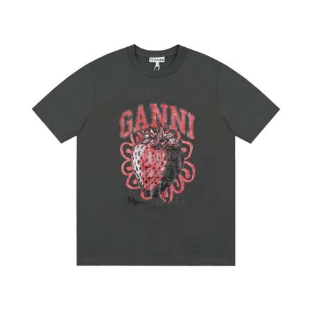 2025年5月1日入荷新作GANNI半袖 Tシャツ誕生日プレ...
