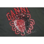 2025年5月1日入荷新作GANNI半袖 Tシャツ誕生日プレゼントの服/男女兼用/カップル服人気/R&B