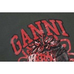2025年5月1日入荷新作GANNI半袖 Tシャツ誕生日プレゼントの服/男女兼用/カップル服人気/R&B
