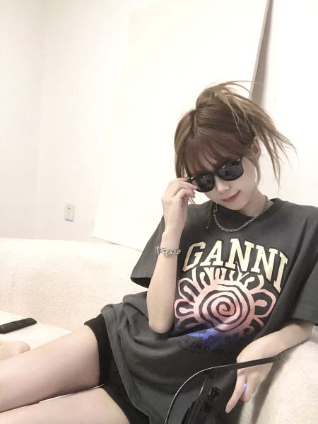 2025年5月1日入荷新作GANNI半袖 Tシャツ誕生日プレ...