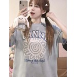 2025年5月1日入荷新作GANNI半袖 Tシャツ誕生日プレゼントの服/男女兼用/カップル服人気/R&B