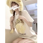 2025年5月1日入荷新作GANNI半袖 Tシャツ誕生日プレゼントの服/男女兼用/カップル服人気/R&B