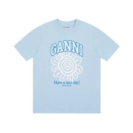 2025年5月1日入荷新作GANNI半袖 Tシャツ誕生日プレ...