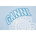 2025年5月1日入荷新作GANNI半袖 Tシャツ誕生日プレゼントの服/男女兼用/カップル服人気/R&B