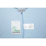 2025年5月1日入荷新作GANNI半袖 Tシャツ誕生日プレゼントの服/男女兼用/カップル服人気/R&B