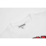 2025年5月1日入荷新作GANNI半袖 Tシャツ誕生日プレゼントの服/男女兼用/カップル服人気/R&B