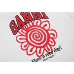 2025年5月1日入荷新作GANNI半袖 Tシャツ誕生日プレゼントの服/男女兼用/カップル服人気/R&B
