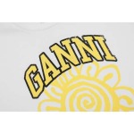 2025年5月1日入荷新作GANNI半袖 Tシャツ誕生日プレゼントの服/男女兼用/カップル服人気/R&B