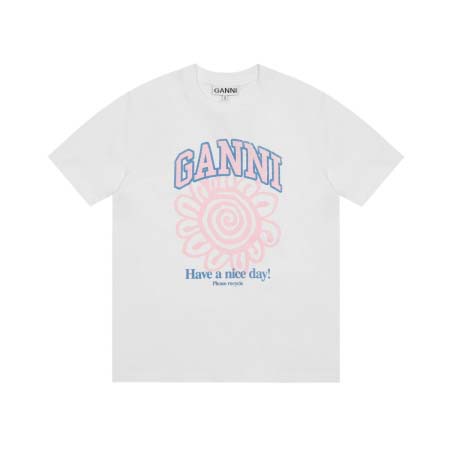 2025年5月1日入荷新作GANNI半袖 Tシャツ誕生日プレ...