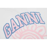 2025年5月1日入荷新作GANNI半袖 Tシャツ誕生日プレゼントの服/男女兼用/カップル服人気/R&B